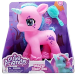 螢幕擷取畫面 2025-04-15 170926 Happy Line Cutie Friends Pink Unicorn Magic Hair Set