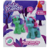 Happy Line Cutie Friends Pink Unicorn Magic Hair Set