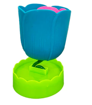 Diy Flower Girl Teal Dress Doll