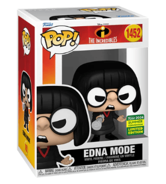 Funko Pop! Disney Pixar The Incredibles Edna Mode Vinyl Figure