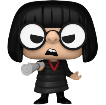 Funko Pop! Disney Pixar The Incredibles Edna Mode Vinyl Figure