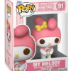 Funko Pop! Hello Kitty And Friends My Melody Vinyl Figure Toy Kingdom