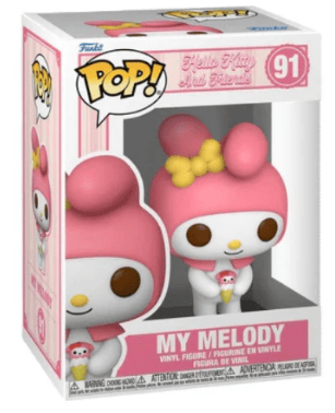 Funko Pop! Hello Kitty And Friends My Melody Vinyl Figure Toy Kingdom