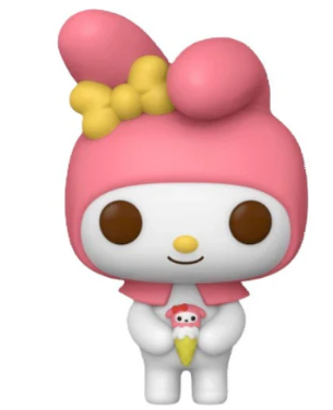 Funko Pop! Hello Kitty And Friends My Melody Vinyl Figure Toy Kingdom