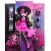 Monster High Draculaura  Fashion Doll With Pet Bat-Cat Count Fabulous And Accessories