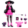 Monster High Draculaura  Fashion Doll With Pet Bat-Cat Count Fabulous And Accessories