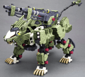 螢幕擷取畫面 2025-04-18 145354 Kotobukiya 1/72 Zoids HMM RZ-041 Liger Zero Panzer (Marking Plus Ver.) (Reissue) Scale Model Kit ZD124R
