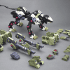 Kotobukiya 1/72 Zoids HMM RZ-041 Liger Zero Panzer (Marking Plus Ver.) (Reissue) Scale Model Kit ZD124R