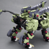 Kotobukiya 1/72 Zoids HMM RZ-041 Liger Zero Panzer (Marking Plus Ver.) (Reissue) Scale Model Kit ZD124R
