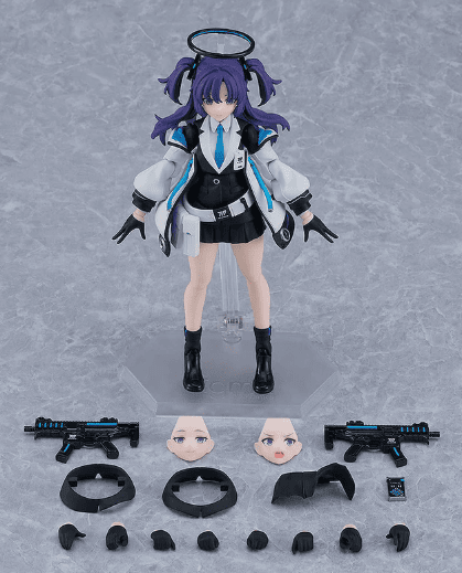 Figma #630 Yuuka Hayase Blue Archive