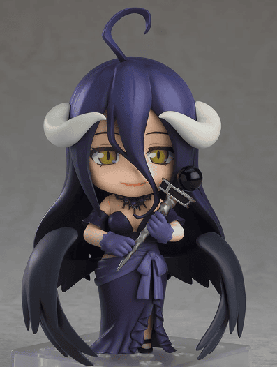Nendoroid #2604 Albedo (Dress Ver.) Overlord