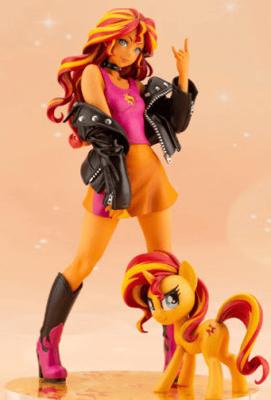 Kotobukiya Bishoujo My Little Pony Sunset Shimmer (Reissue) Statue Figure SV391