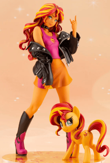 Kotobukiya Bishoujo My Little Pony Sunset Shimmer (Reissue) Statue Figure SV391