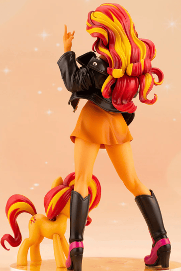 Kotobukiya Bishoujo My Little Pony Sunset Shimmer (Reissue) Statue Figure SV391