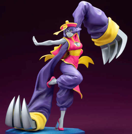 Kotobukiya Bishoujo Darkstalkers Hsien-ko Figure Statue SV371
