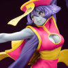 Kotobukiya Bishoujo Darkstalkers Hsien-ko Figure Statue SV371