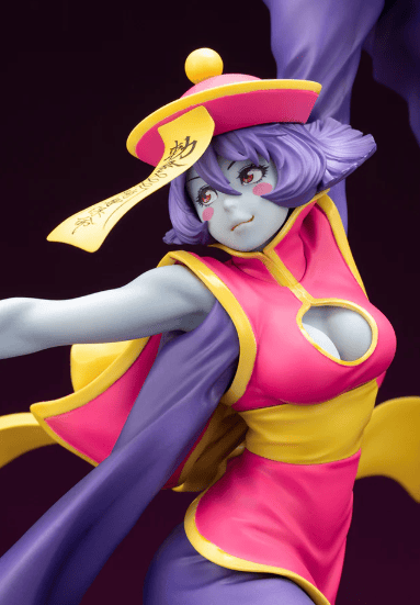 Kotobukiya Bishoujo Darkstalkers Hsien-ko Figure Statue SV371