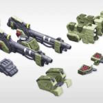 Kotobukiya 1/72 Zoids HMM RZ-041 Liger Zero Panzer Unit (Marking Plus Ver.) (Reissue) Scale Model Kit ZD144R