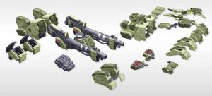 Kotobukiya 1/72 Zoids HMM RZ-041 Liger Zero Panzer Unit (Marking Plus Ver.) (Reissue) Scale Model Kit ZD144R