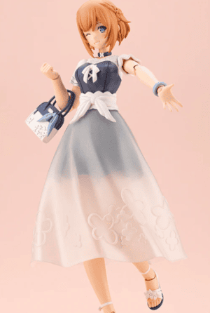 Kotobukiya Arcanadea Lumitea ReACT-iF Non Scale Full Action Model Kit AR009