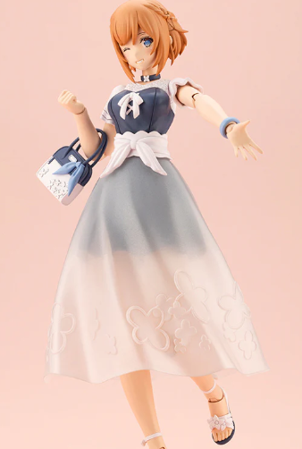 Kotobukiya Arcanadea Lumitea ReACT-iF Non Scale Full Action Model Kit AR009