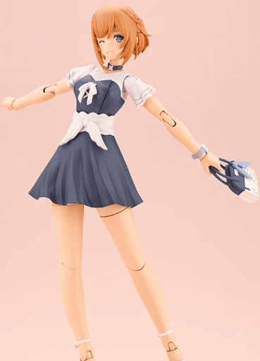 Kotobukiya Arcanadea Lumitea ReACT-iF Non Scale Full Action Model Kit AR009