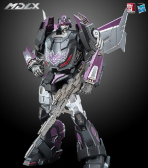 ThreeZero Transformers Shattered Glass Rodimus Unicronus MDLX Action Figure