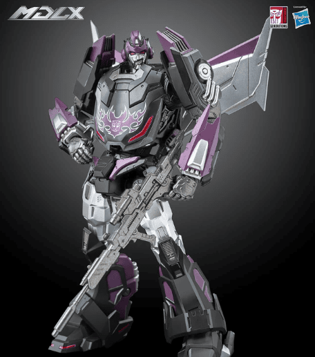ThreeZero Transformers Shattered Glass Rodimus Unicronus MDLX Action Figure