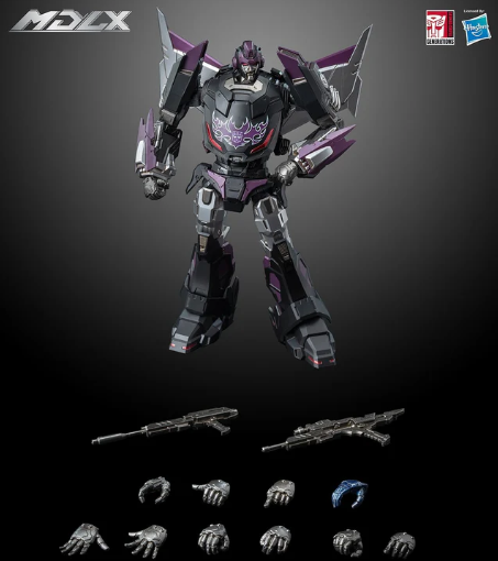 ThreeZero Transformers Shattered Glass Rodimus Unicronus MDLX Action Figure