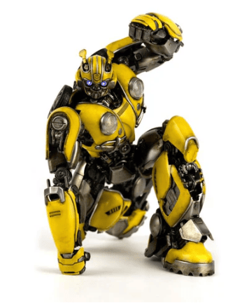 ThreeZero Transformers Bumblebee Movie Bumblebee DLX Scale Figure