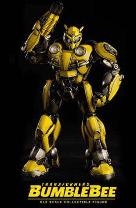 ThreeZero Transformers Bumblebee Movie Bumblebee DLX Scale Figure