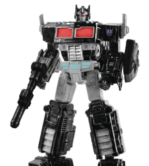 ThreeZero Transformers War for Cybertron Trilogy Nemesis Prime DLX Scale Figure