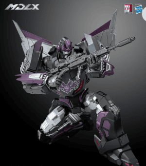 ThreeZero Transformers Shattered Glass Rodimus Unicronus MDLX Action Figure