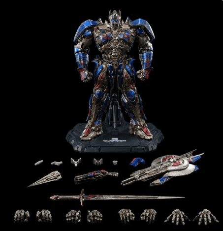 ThreeZero Transformers: The Last Knight Nemesis Prime DLX Action Figure