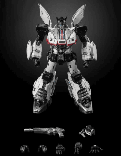 ThreeZero Transformers Jazz MDLX Action Figure