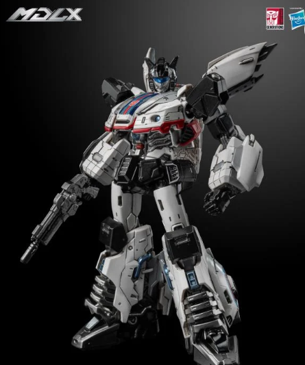 ThreeZero Transformers Jazz MDLX Action Figure