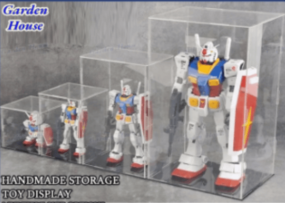 Transparent acrylic display box medium 15*15*10CM 10pcs