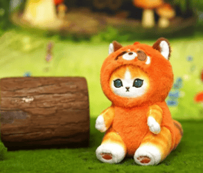 螢幕擷取畫面 2025-04-21 133853 Mofusand Cat Cute Doll Plush Toy Kawaii Keychain Pendant Model Collection Desktop Decoration Ornament Toys Girls Birthday Doll
