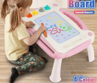 NIKO Magnetic Drawing Board Early Educational Toy Magnetic Toys for Kids Boys Girls Gifts