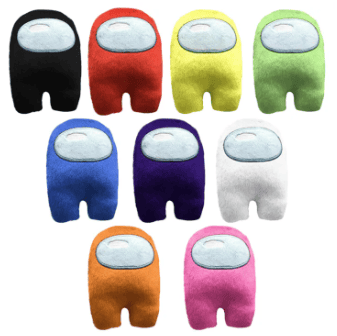 IPIE2 Kids Among Us Plushie Gift Plush Toys Squeeze Sound Plush Dolls Soft Stuffed Dolls